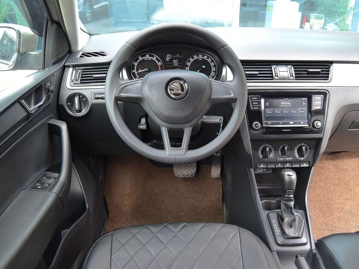 Skoda Rapid 2018