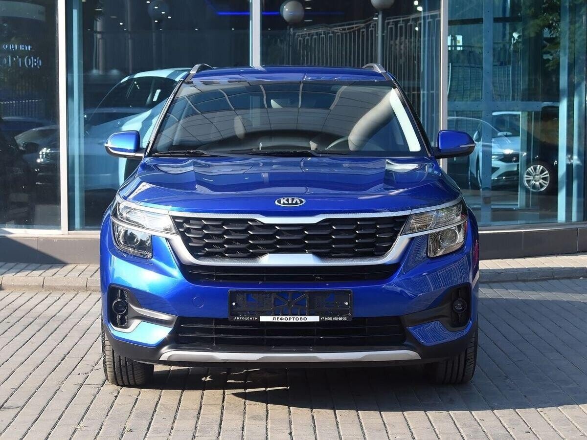Kia Seltos 2021