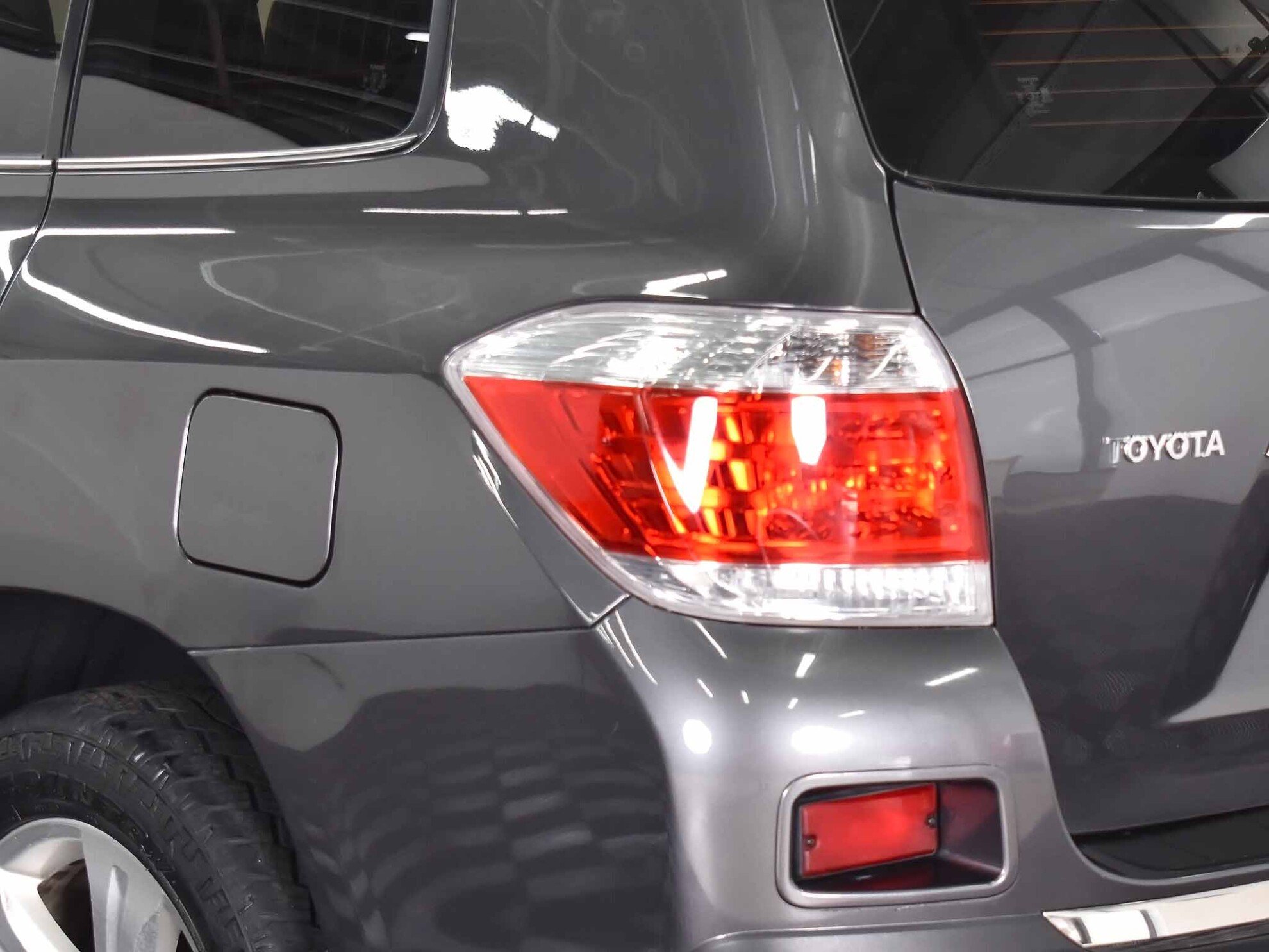 Toyota Highlander 2012 Люкс
