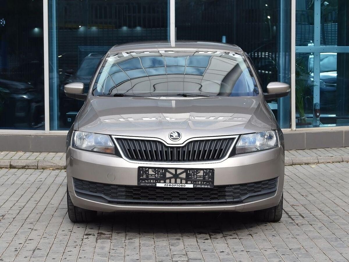 Skoda Rapid 2018