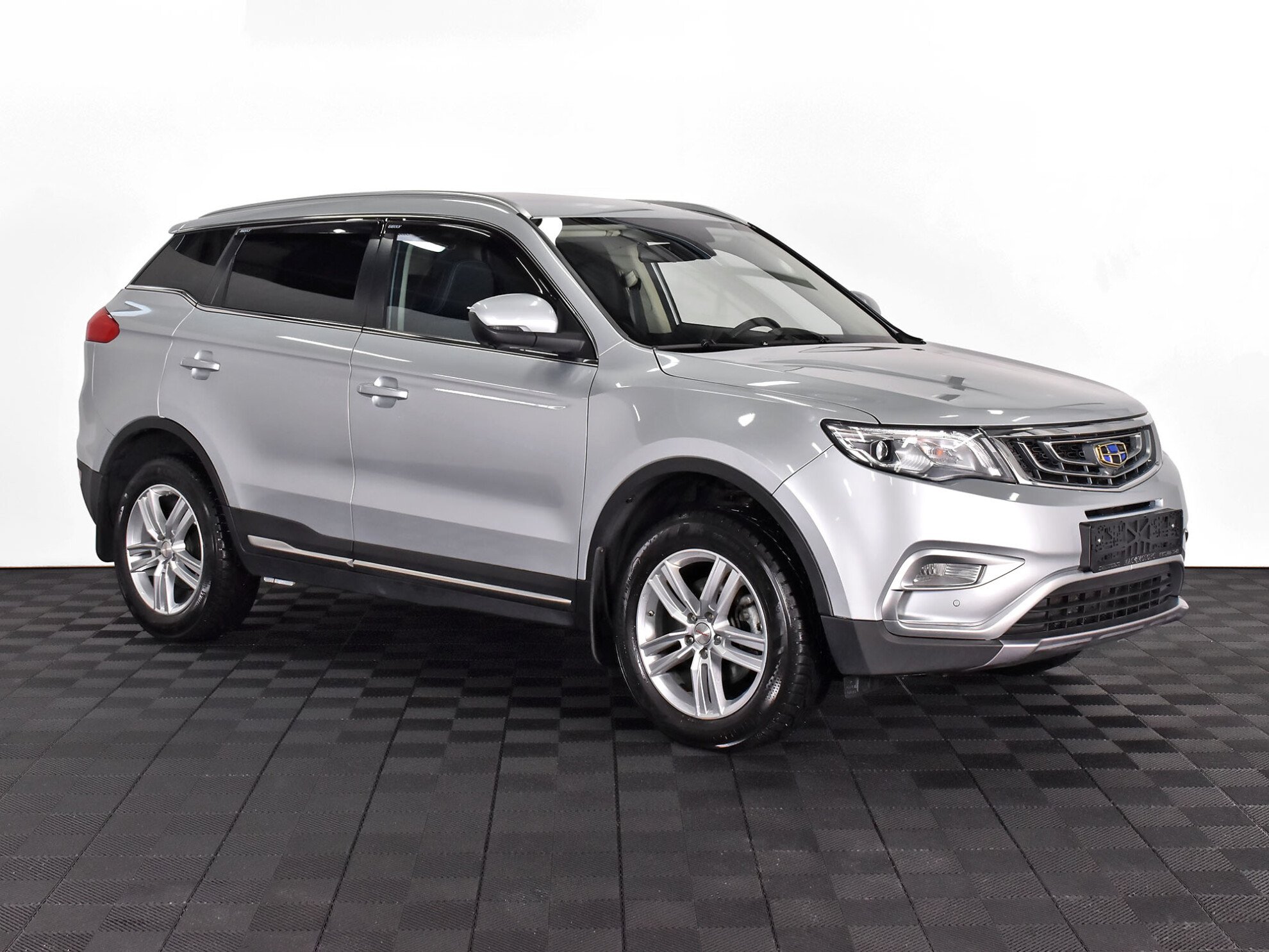 Geely Atlas 2019 Luxury LED + Yandex Auto