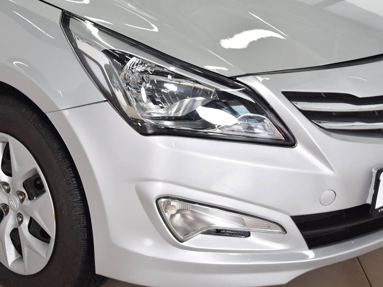 Hyundai Solaris 2015