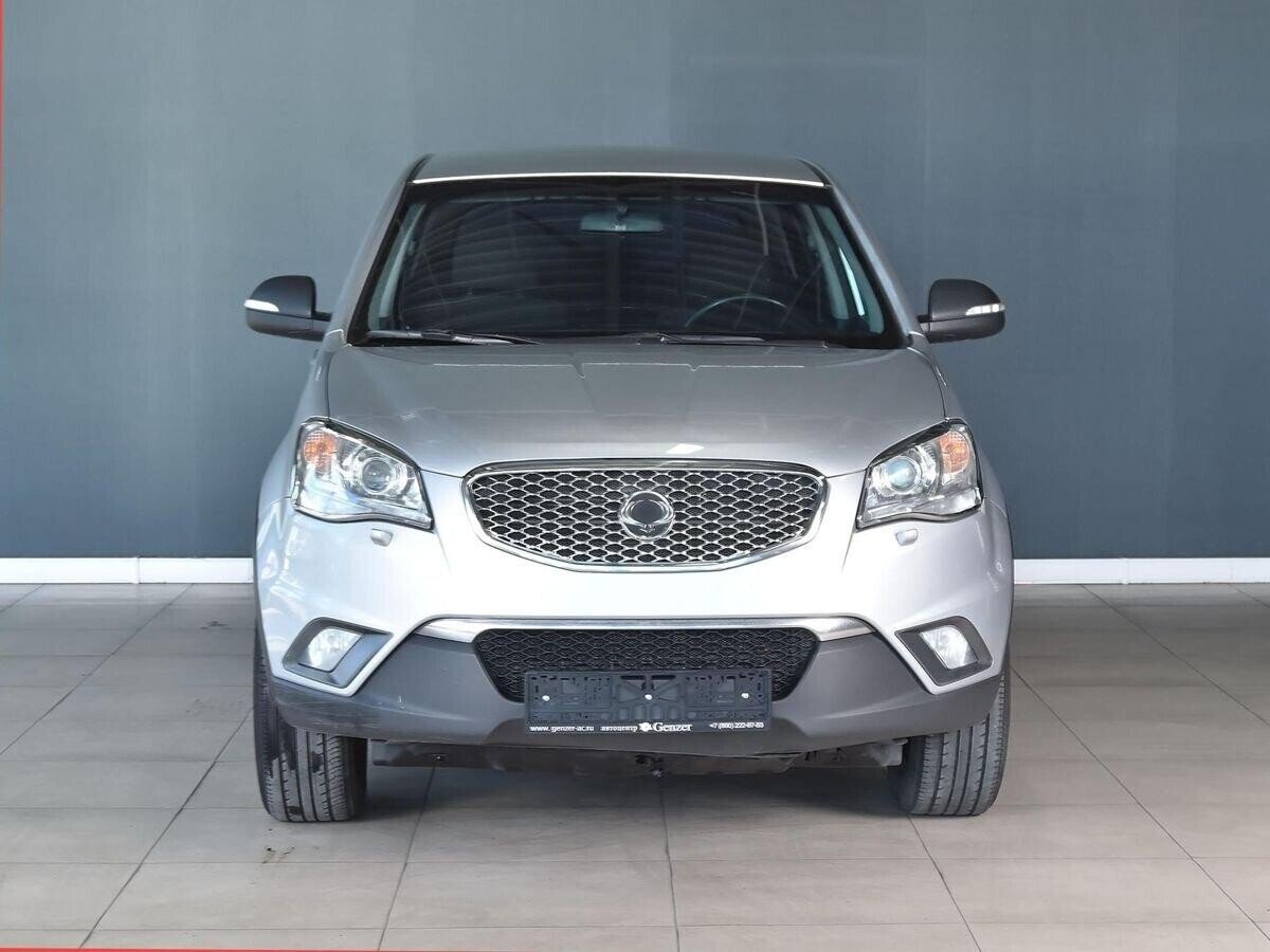 SsangYong Actyon 2013