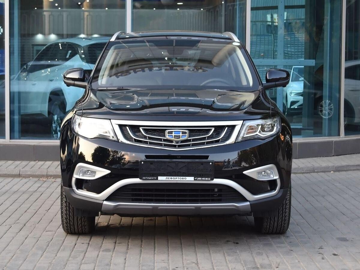 Geely Atlas 2021