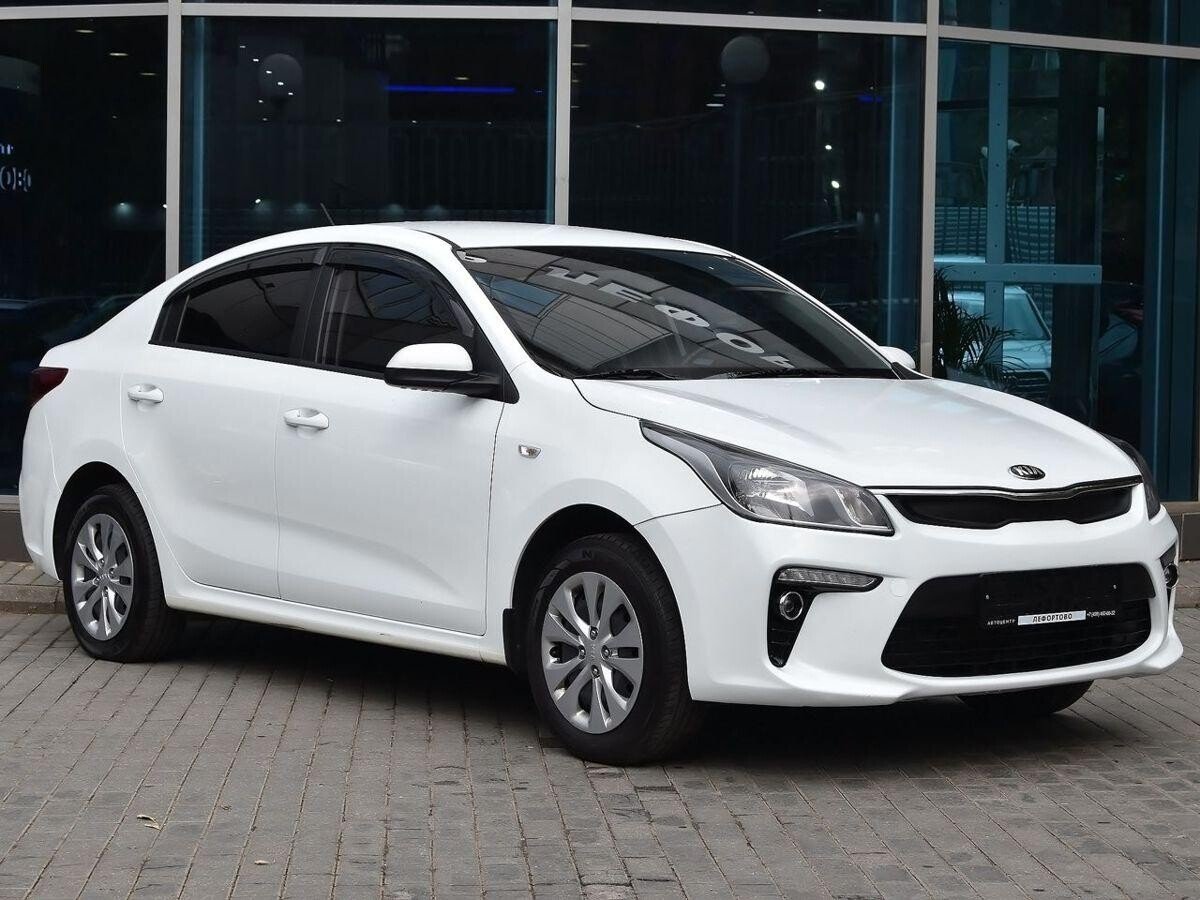 Kia Rio 2019