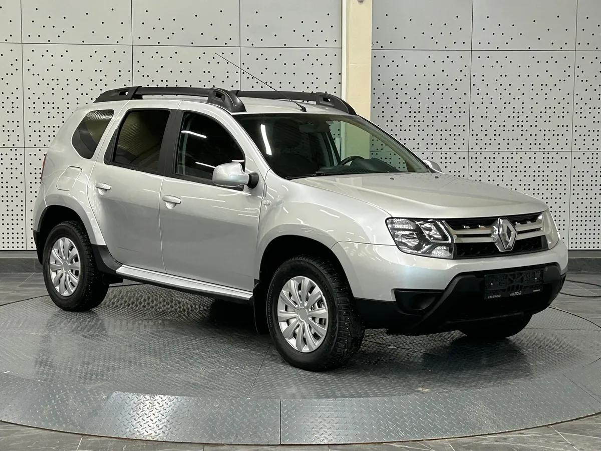 Renault Duster 2020 Drive