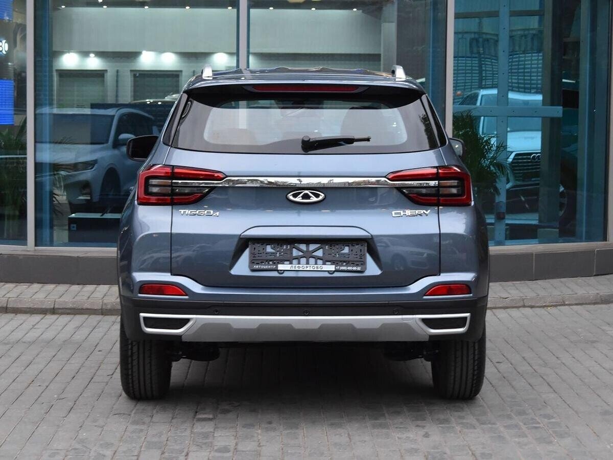 Chery Tiggo 4 2021