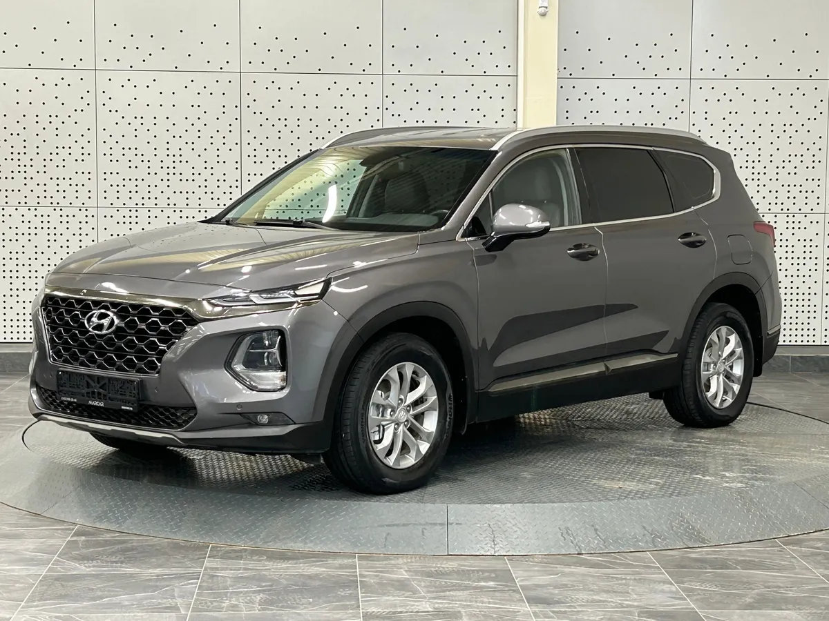 Hyundai Santa Fe 2020 Lifestyle