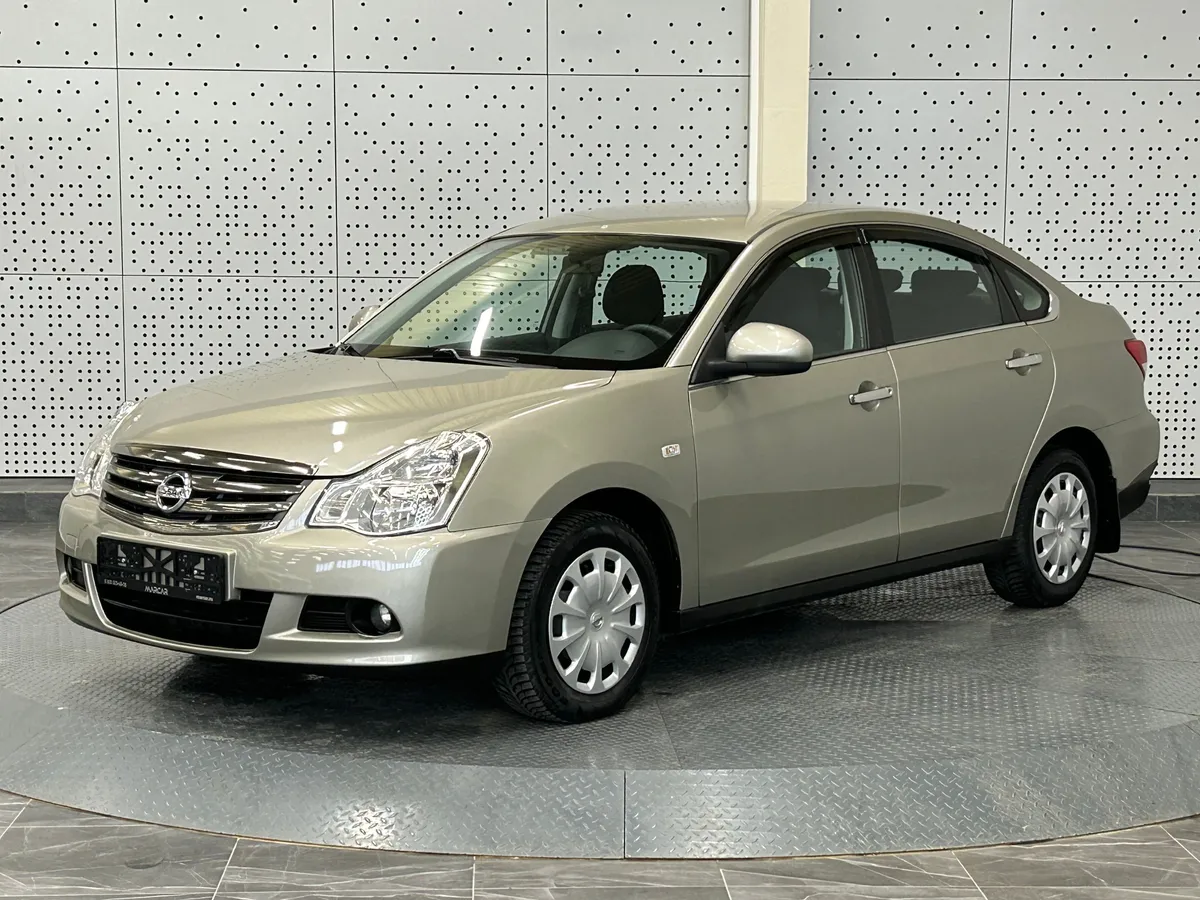 Nissan Almera 2015 Comfort