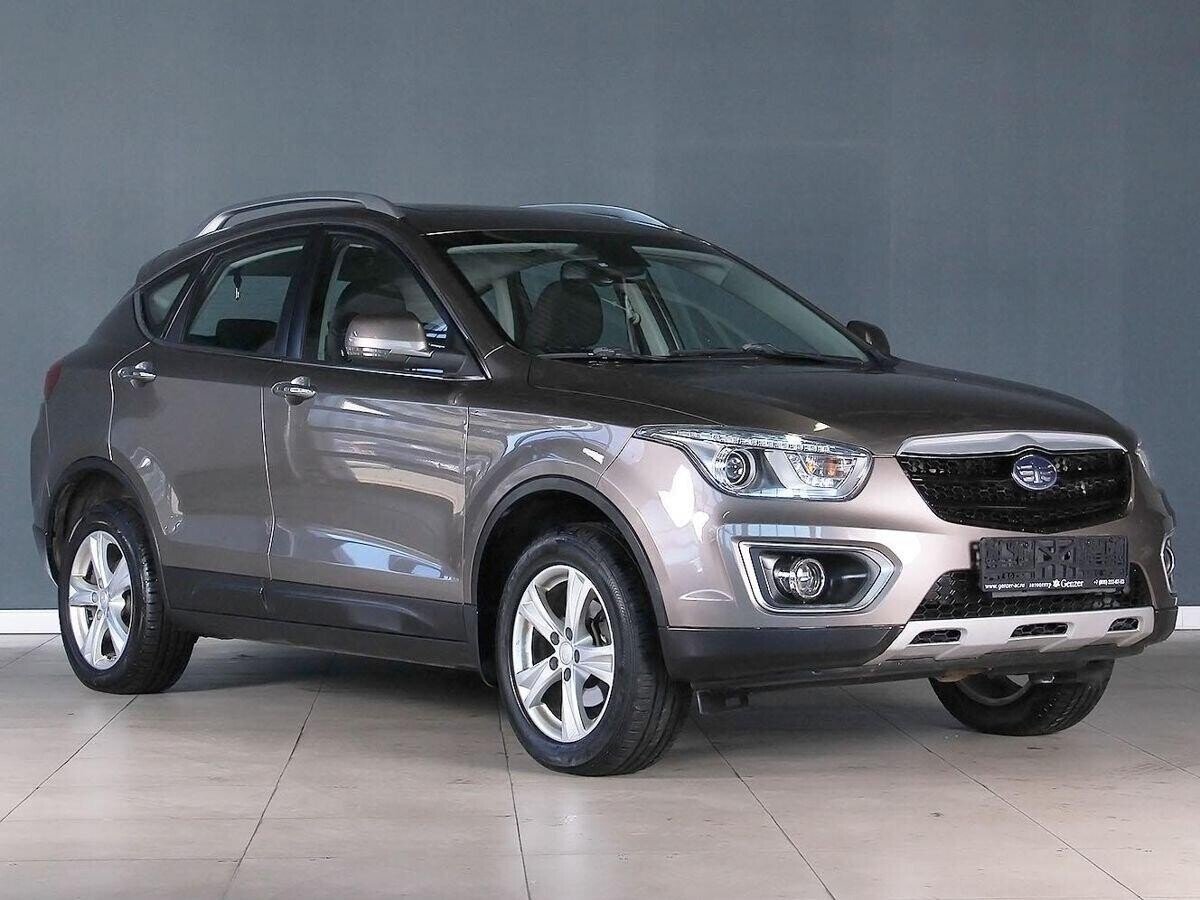 Bestune Besturn X80 2017