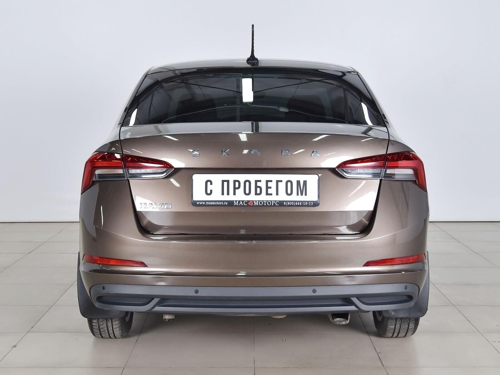 Skoda Rapid 2020