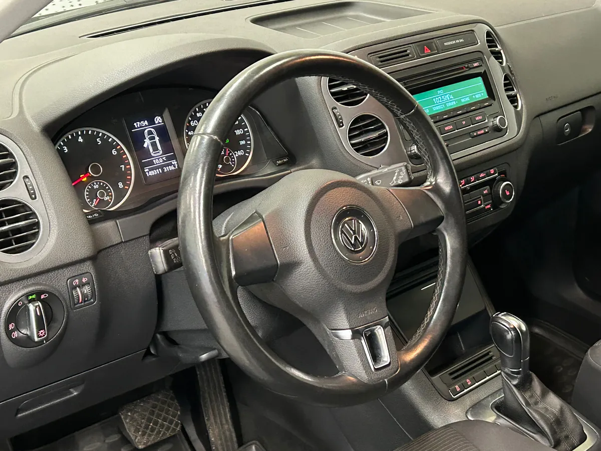 Volkswagen Tiguan 2012