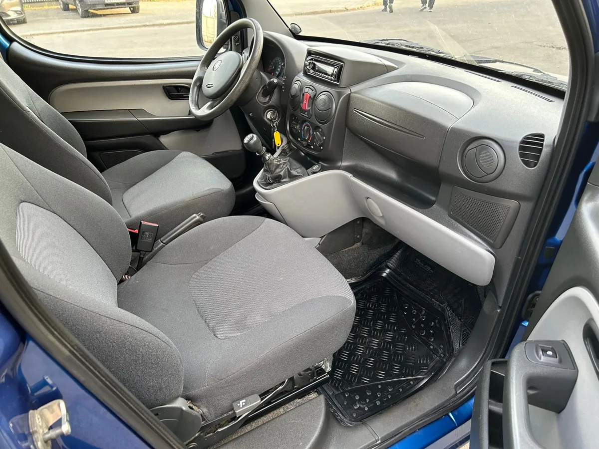 Fiat Doblo 2010 Comfort