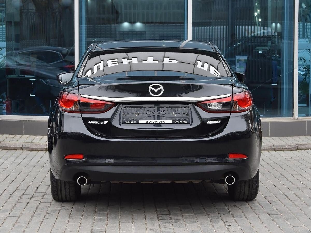 Mazda 6 2018