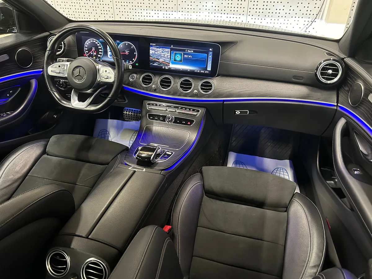 Mercedes-Benz E-Класс 2018 E 220 d 4MATIC Premium