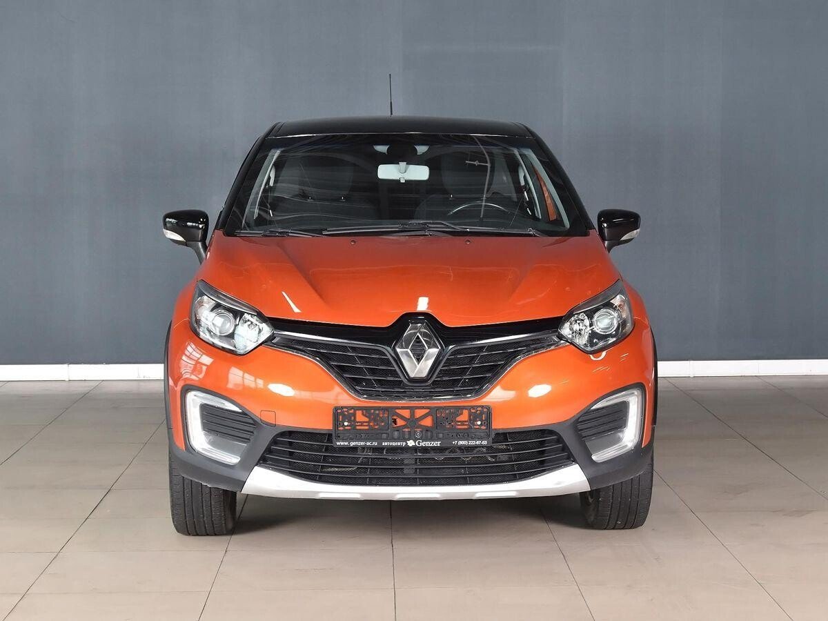 Renault Kaptur 2016