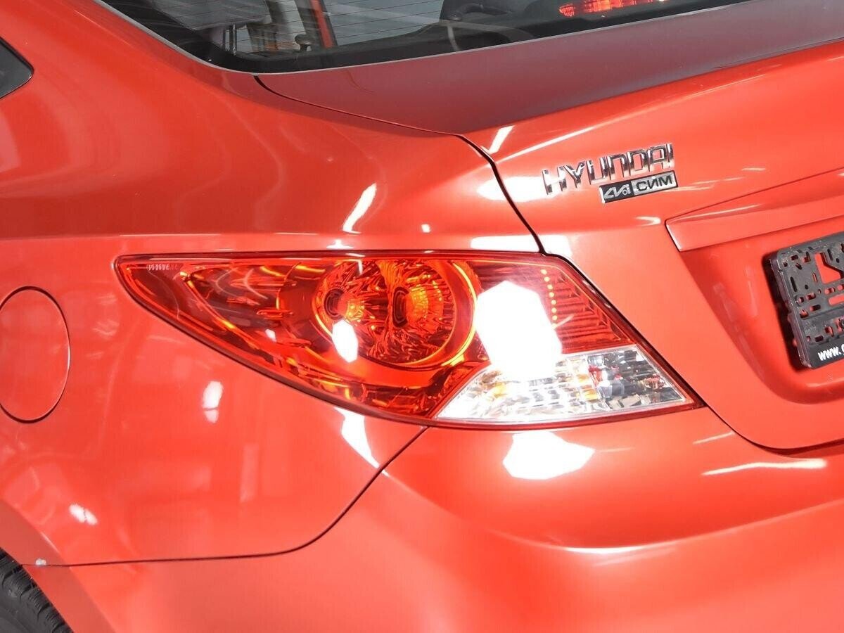 Hyundai Solaris 2012