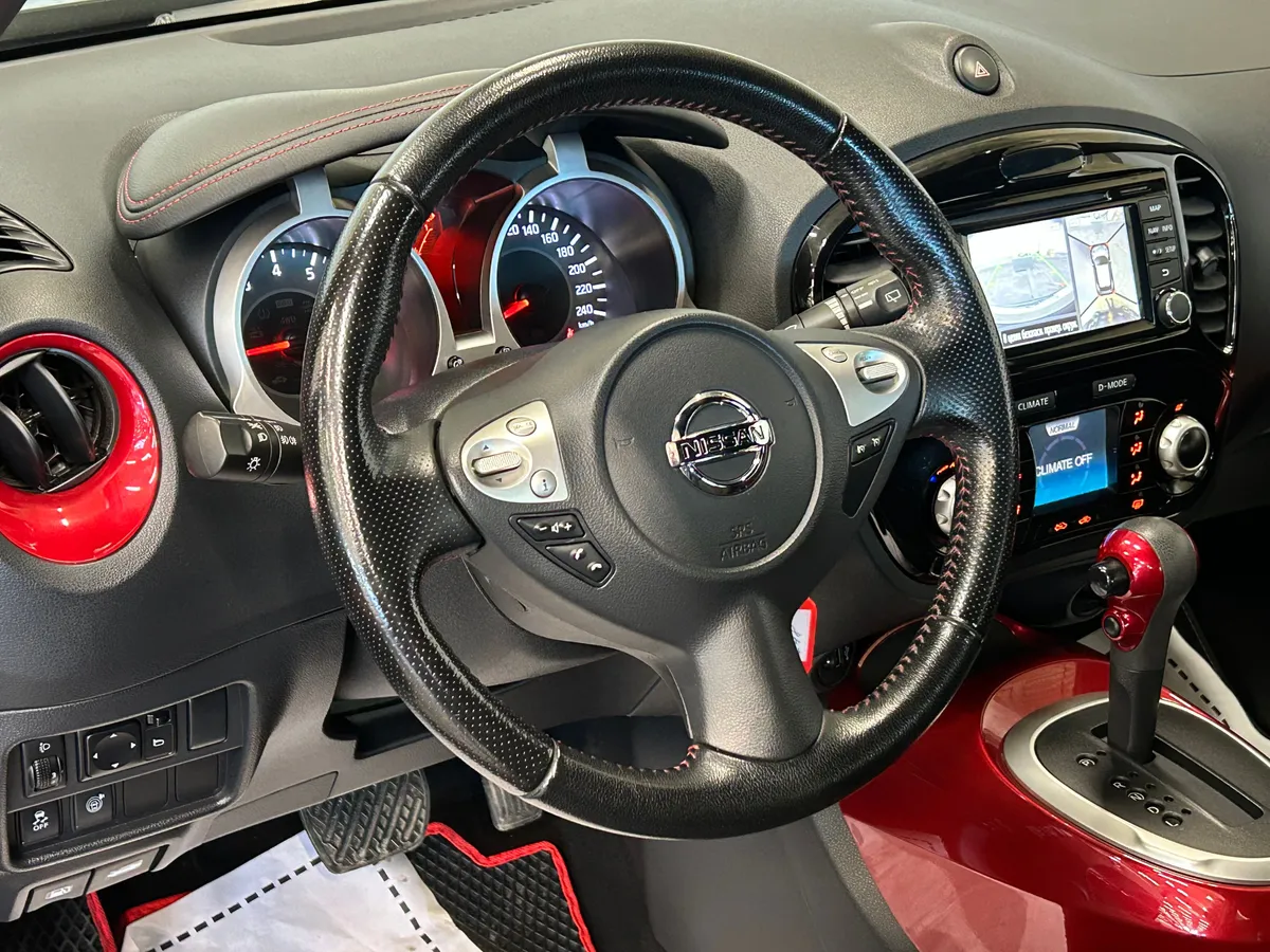 Nissan Juke 2017 SE