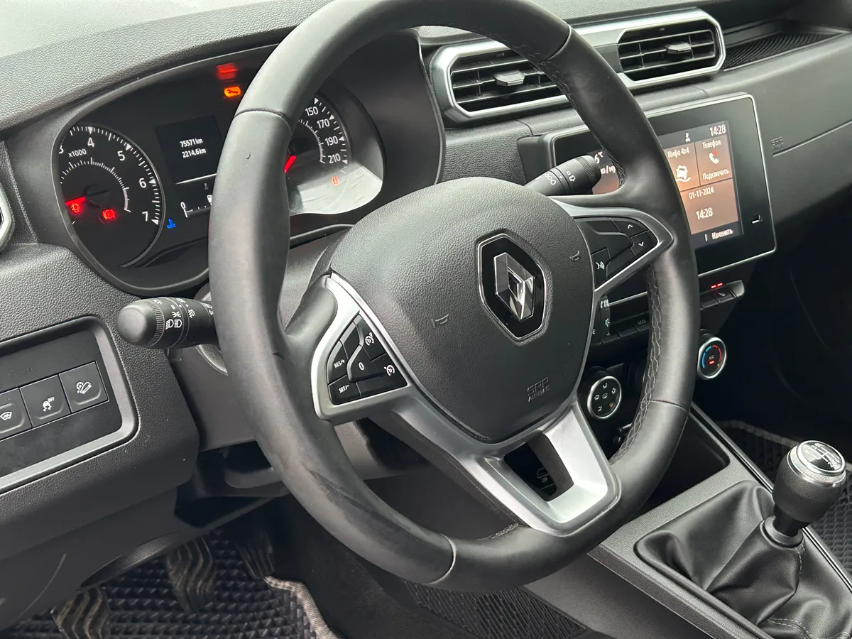 Renault Duster 2021 Dakar Edition