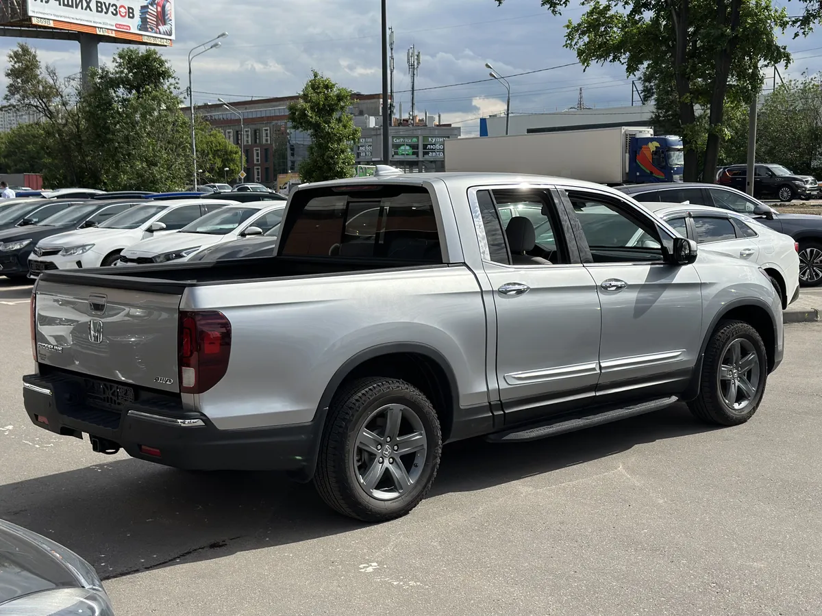 Honda Ridgeline 2020