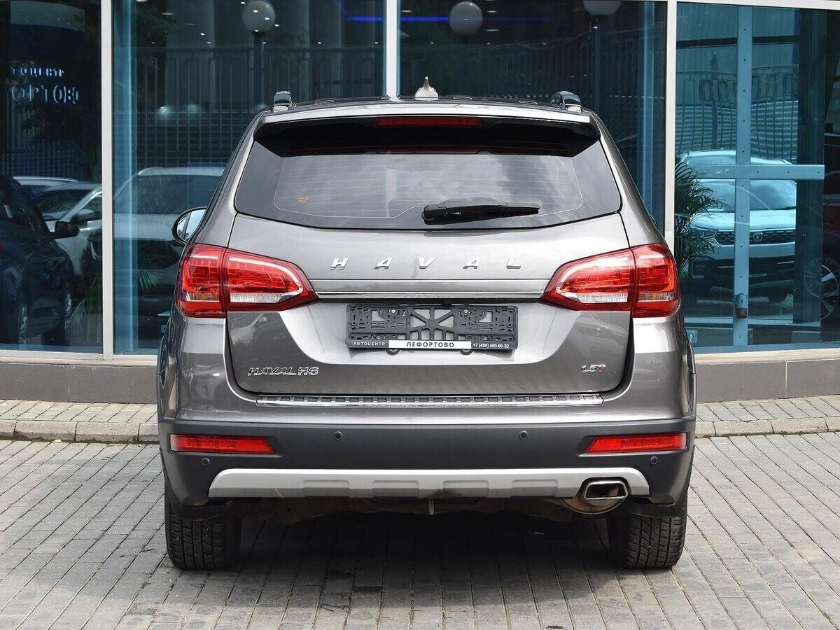 Haval H6 2017