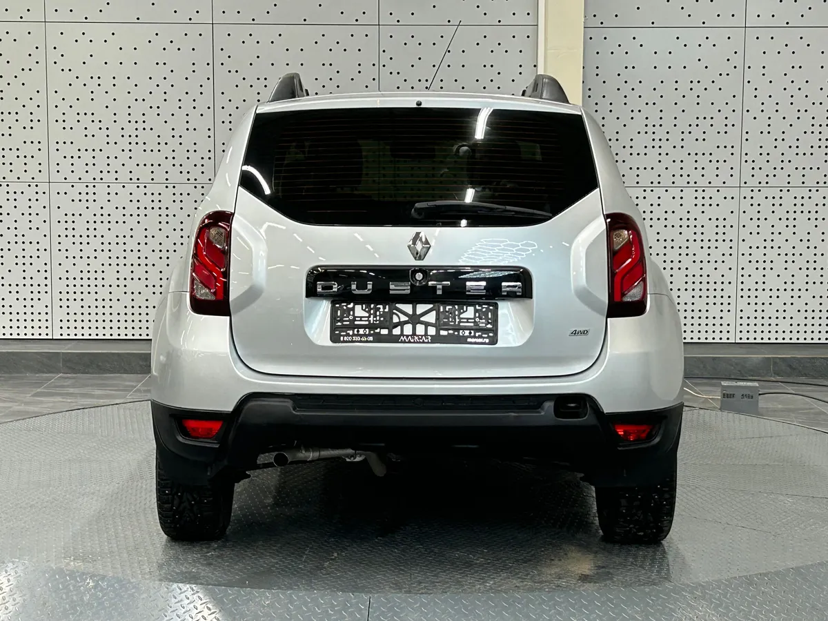 Renault Duster 2020 Drive