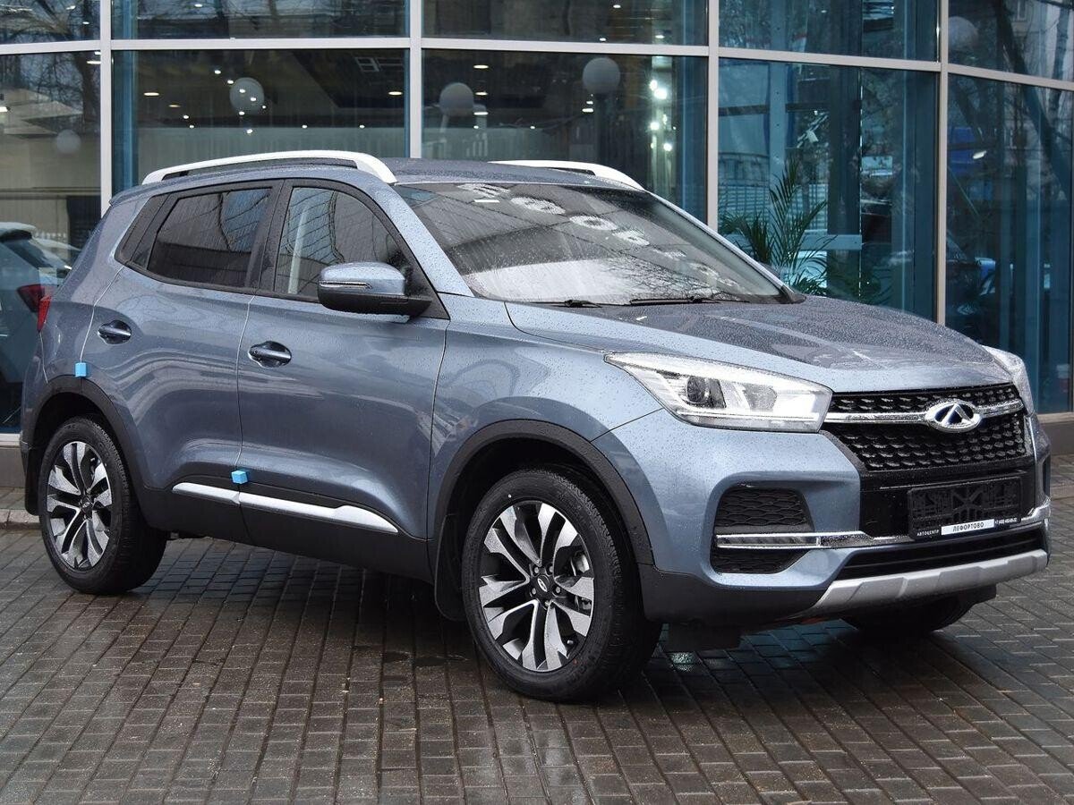 Chery Tiggo 4 2021