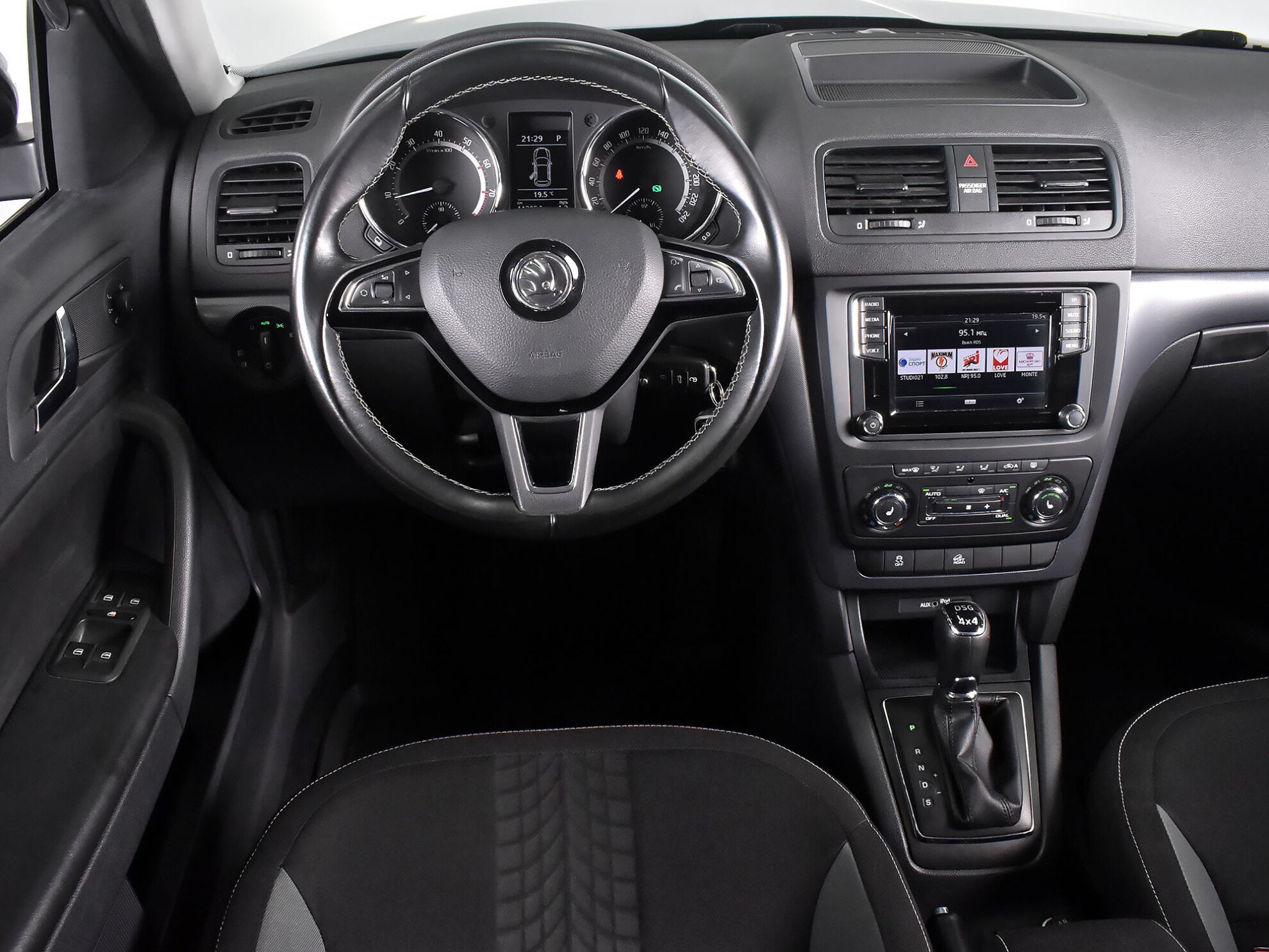 Skoda Yeti 2017 Comfort