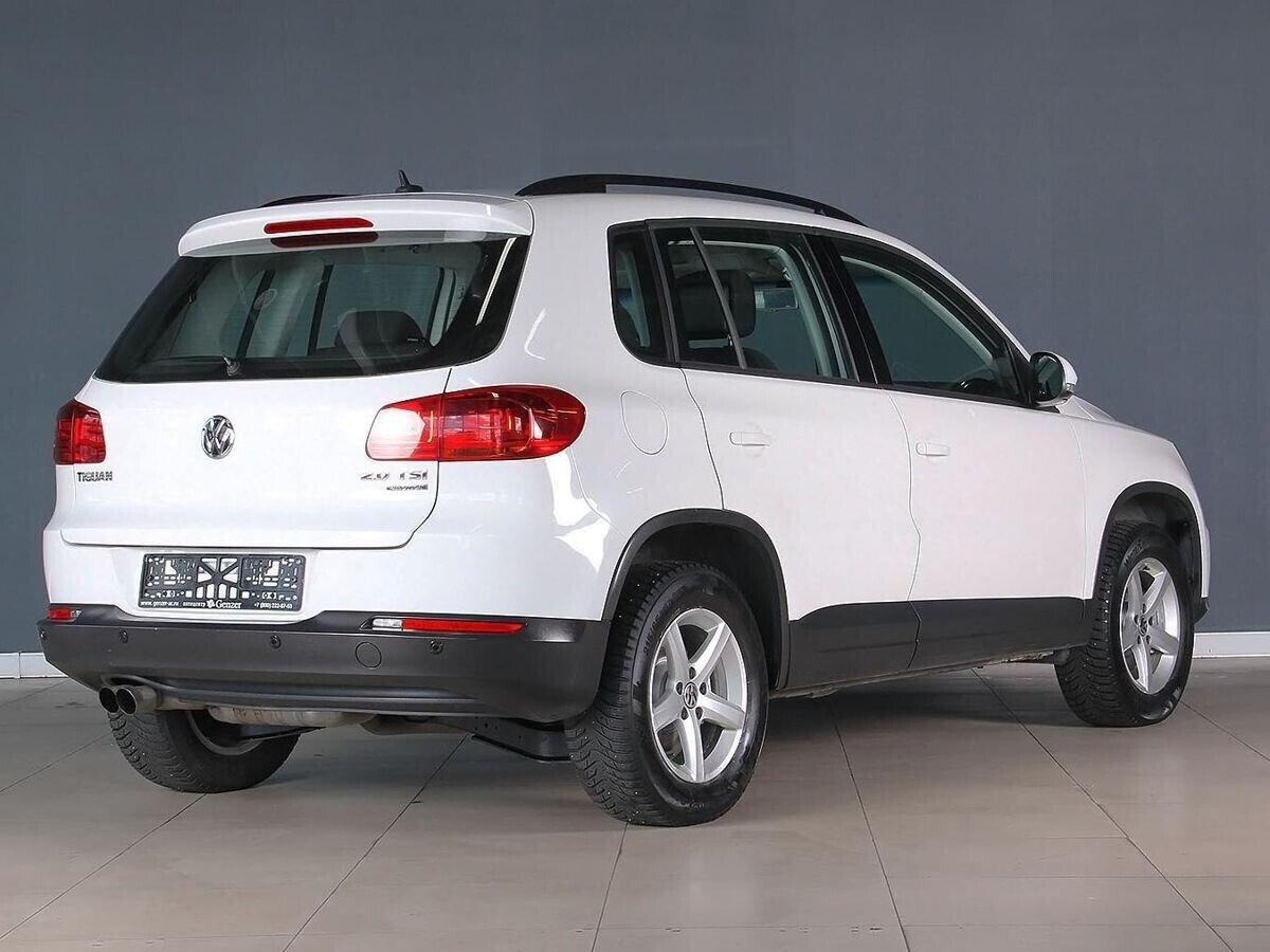 Volkswagen Tiguan 2013