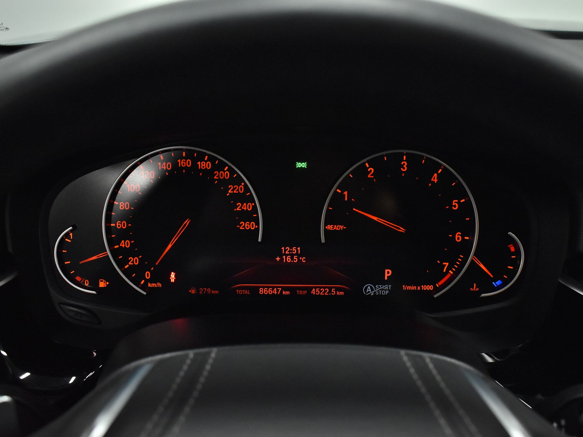 BMW 5 серии 2019 520i