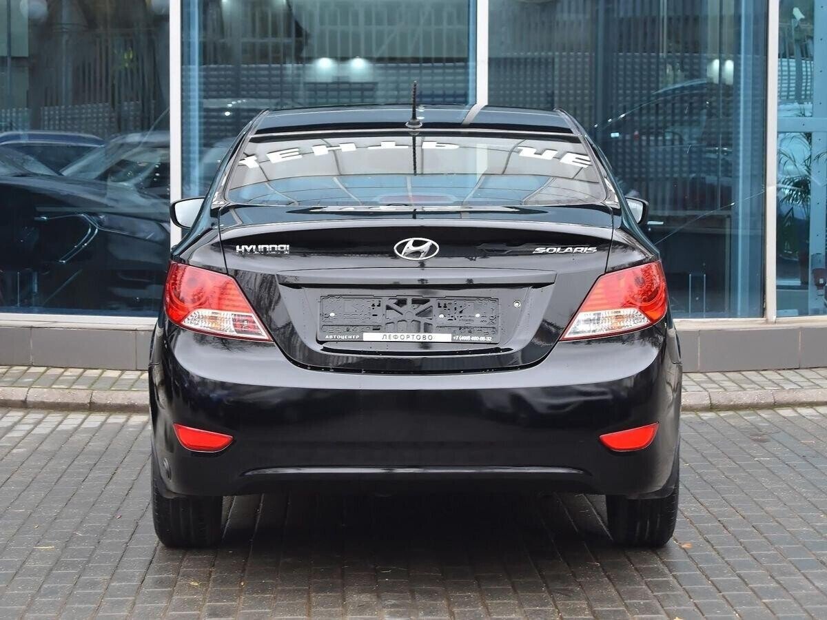 Hyundai Solaris 2012