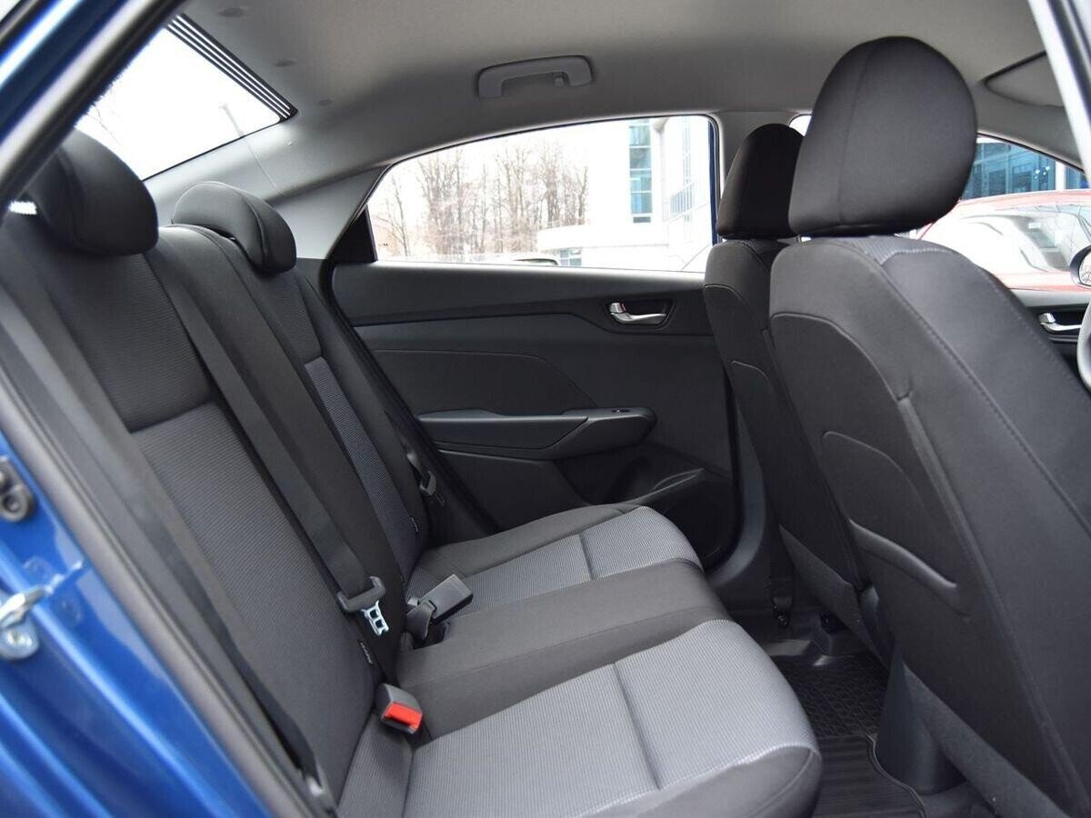 Hyundai Solaris 2021