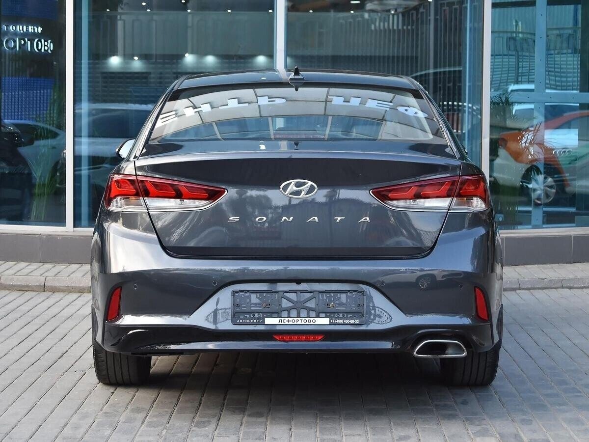 Hyundai Sonata 2018