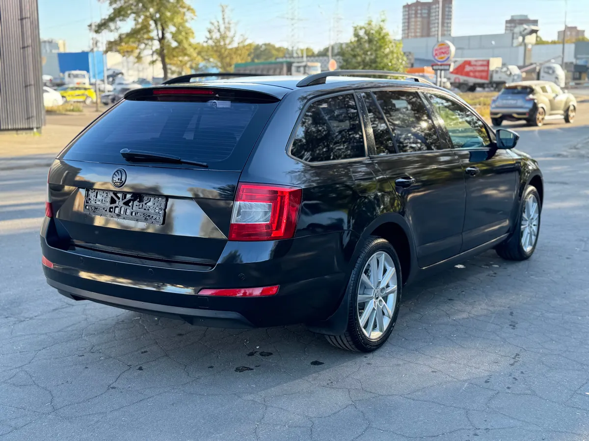Skoda Octavia 2014