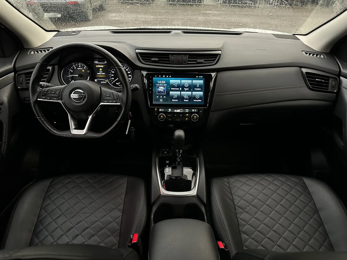 Nissan Qashqai 2021 LE