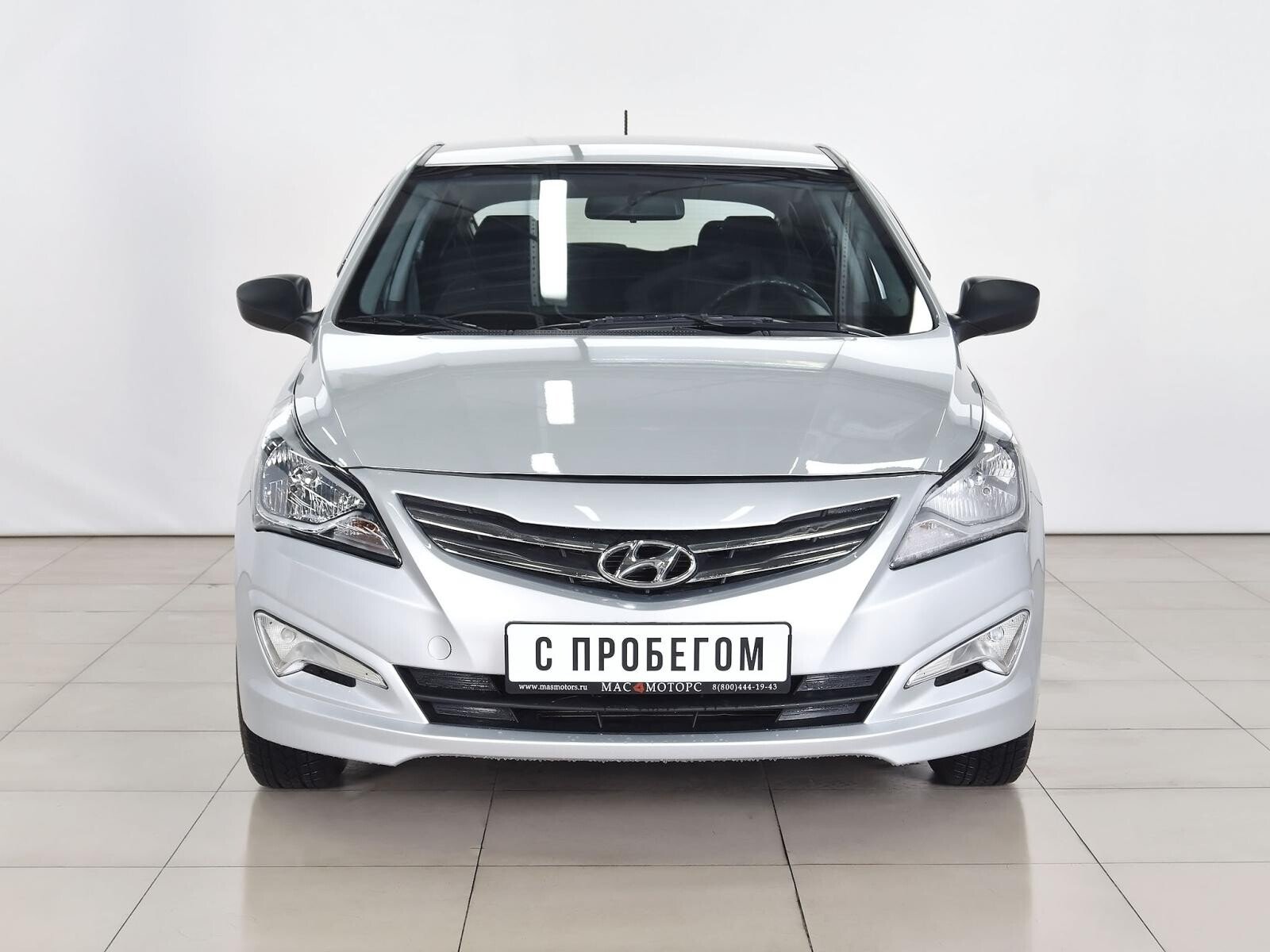 Hyundai Solaris 2015