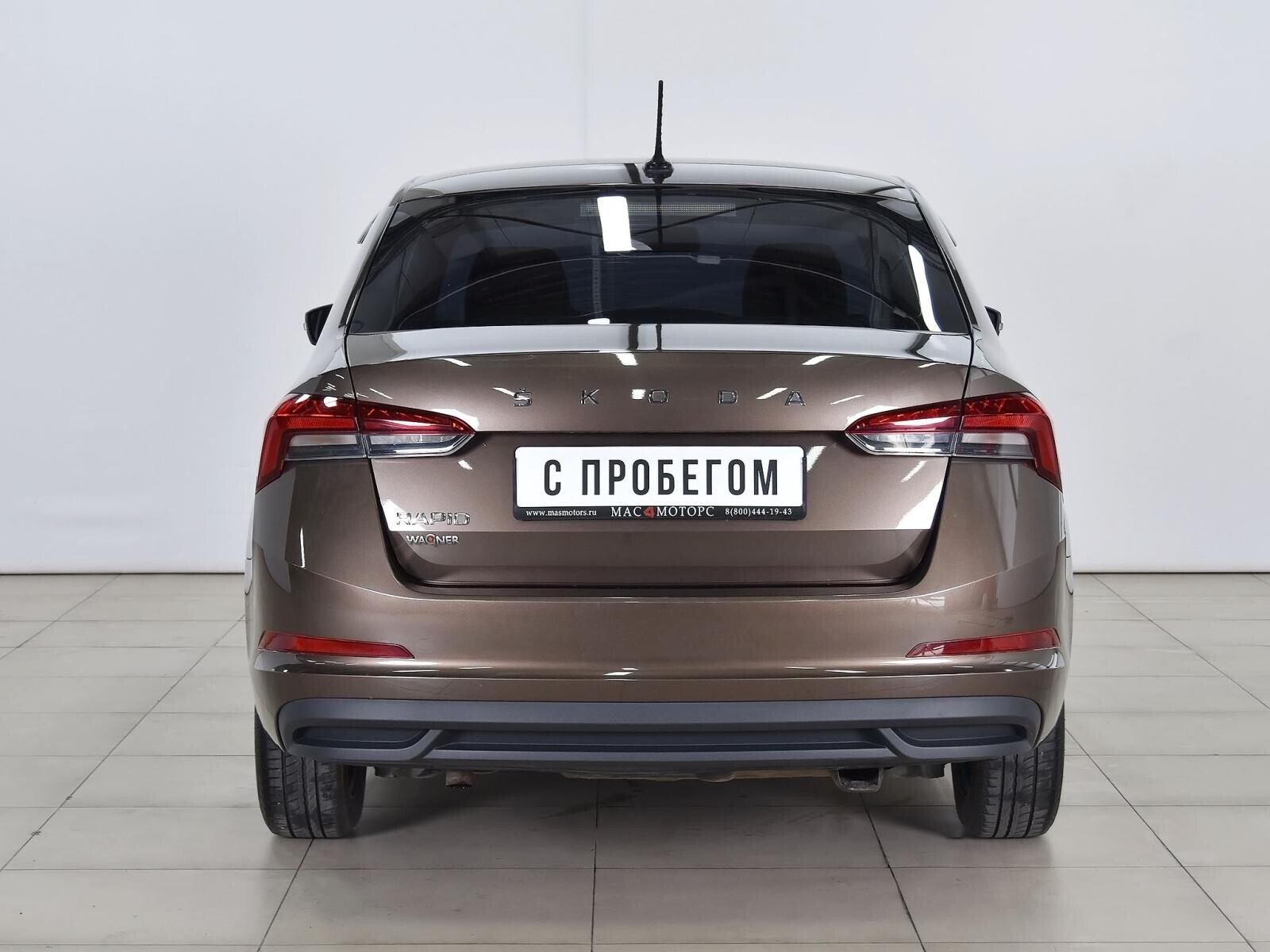 Skoda Rapid 2021