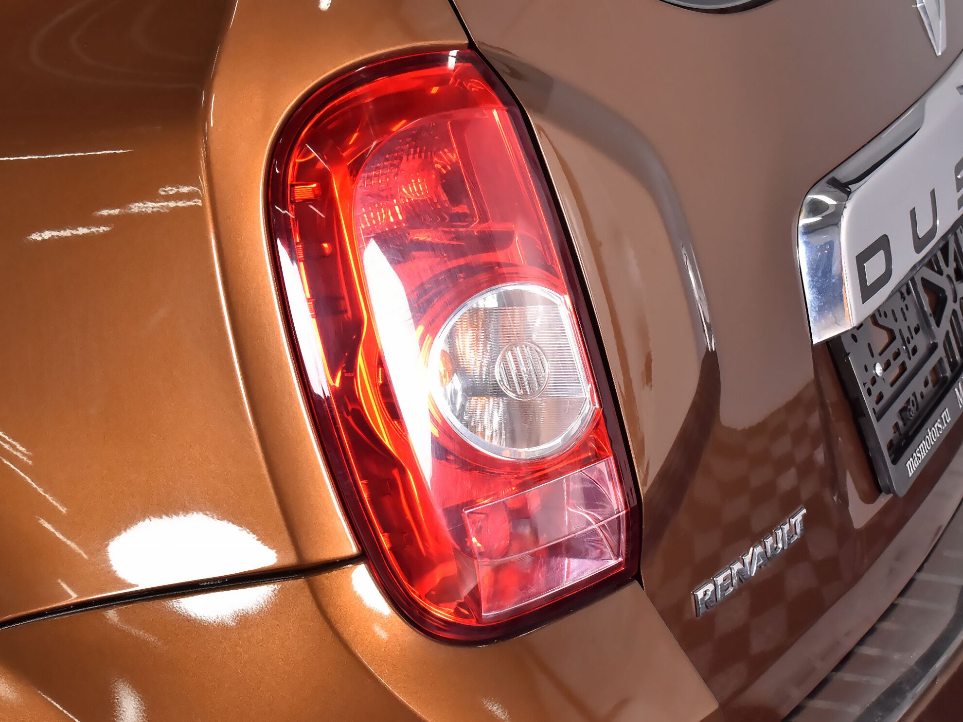 Renault Duster 2012 Comfort