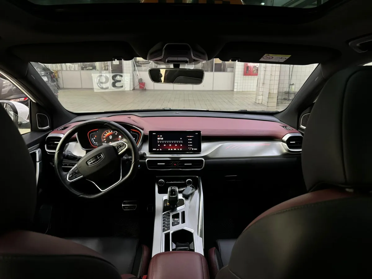 Geely Coolray 2021 Luxury