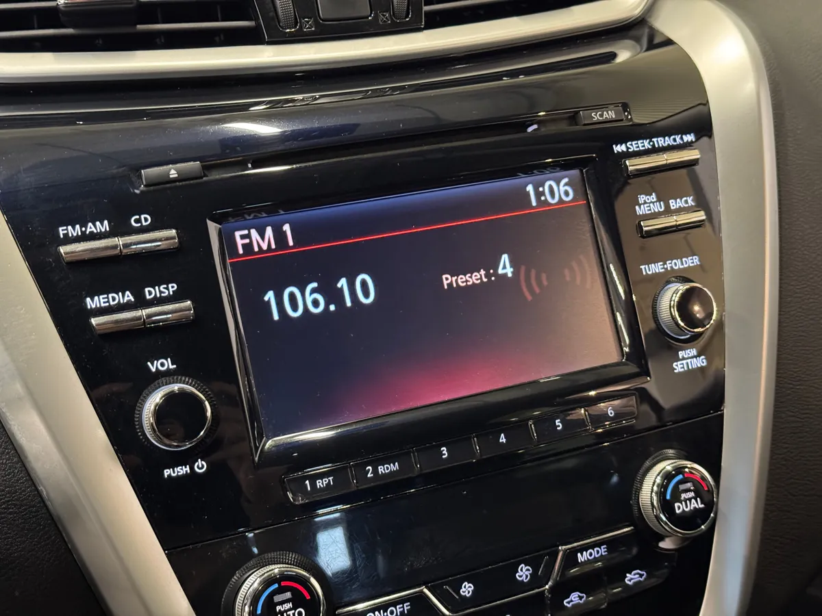 Nissan Murano 2018 Mid