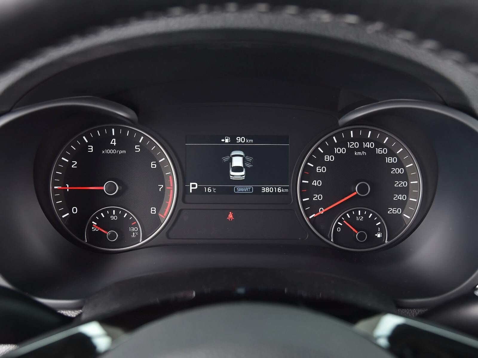 Kia Optima 2019