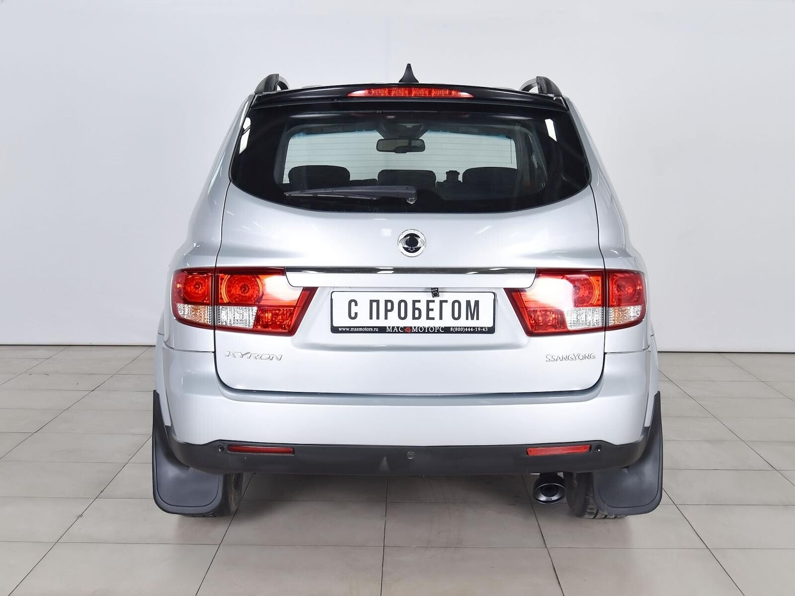 SsangYong Kyron 2013