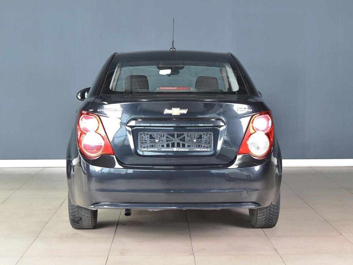 Chevrolet Aveo 2013
