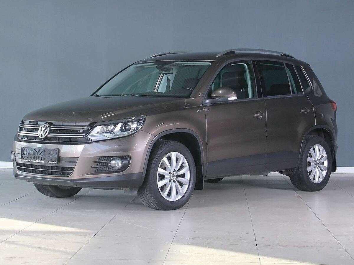 Volkswagen Tiguan 2015
