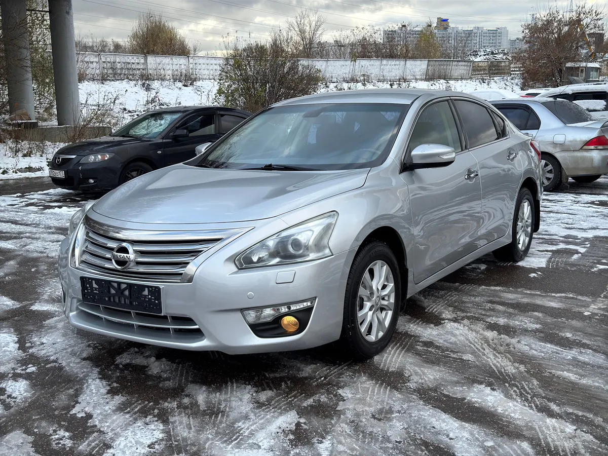 Nissan Teana 2015 Luxury