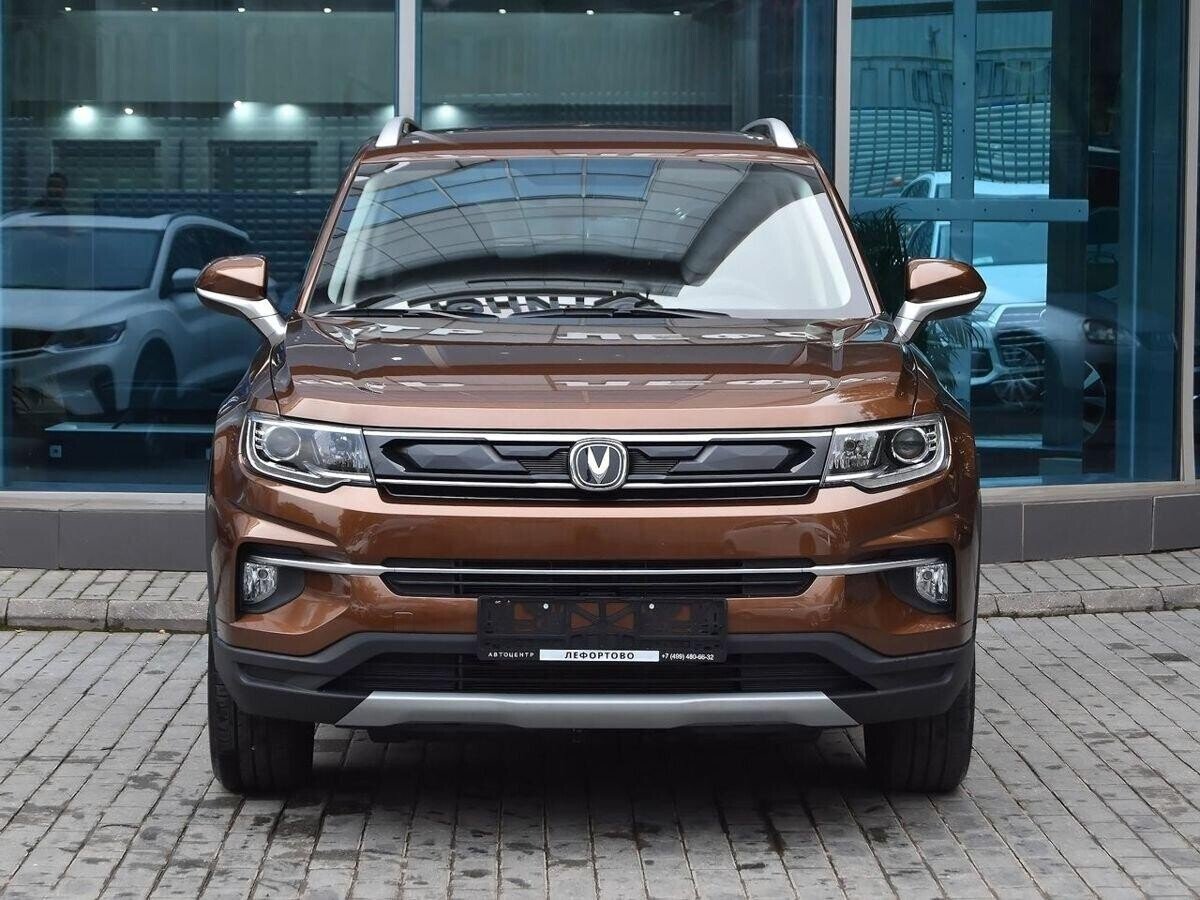 Changan CS35PLUS 2021