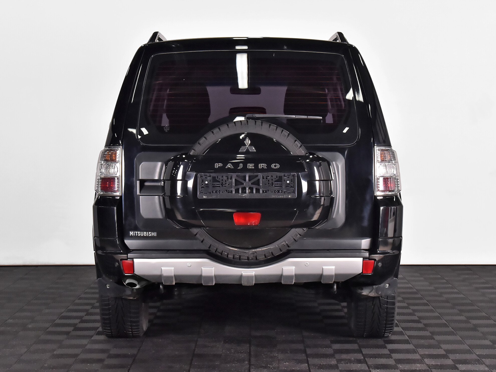 Mitsubishi Pajero 2012 Intense