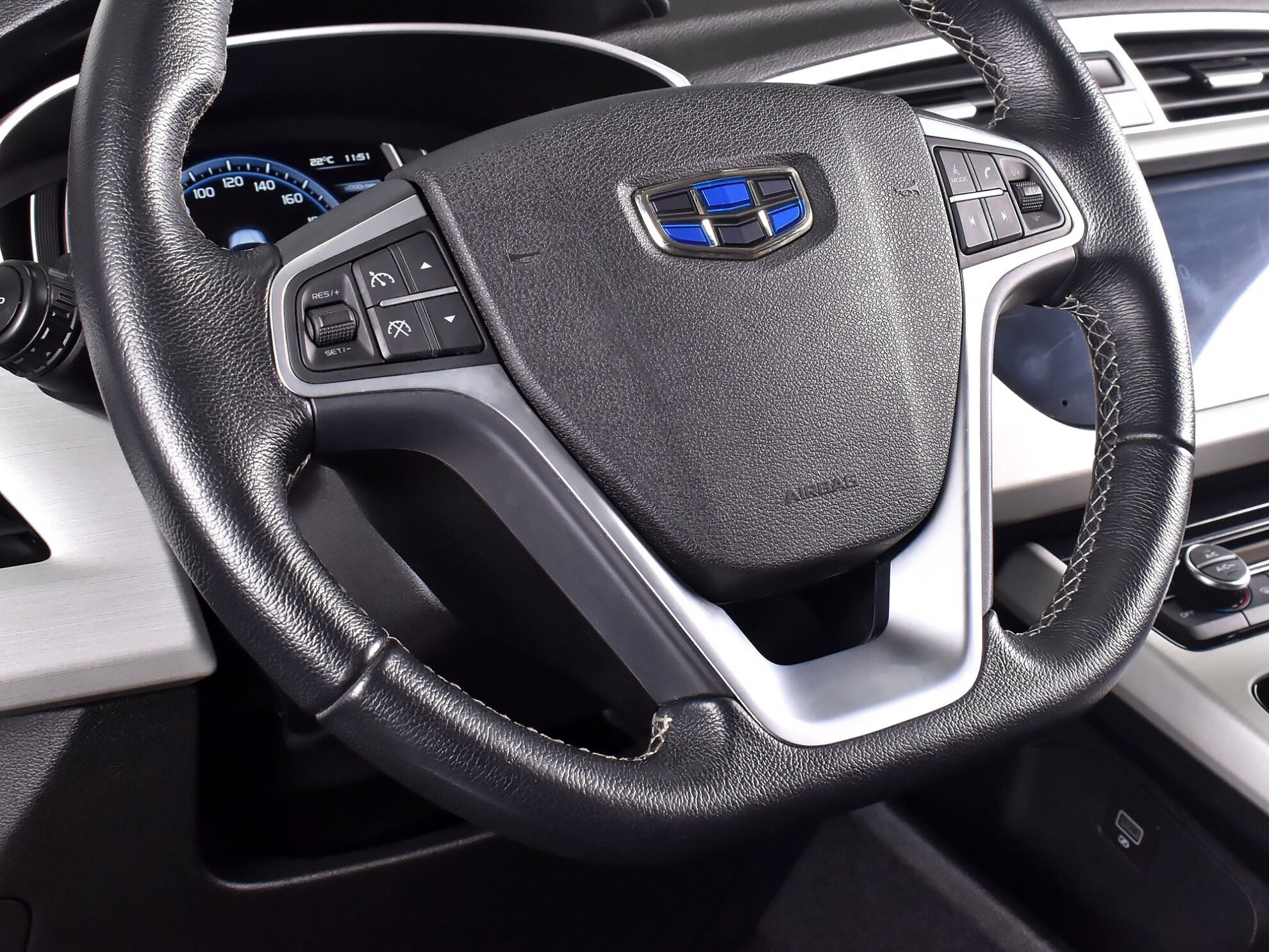 Geely Atlas 2020 Люкс + Yandex Auto