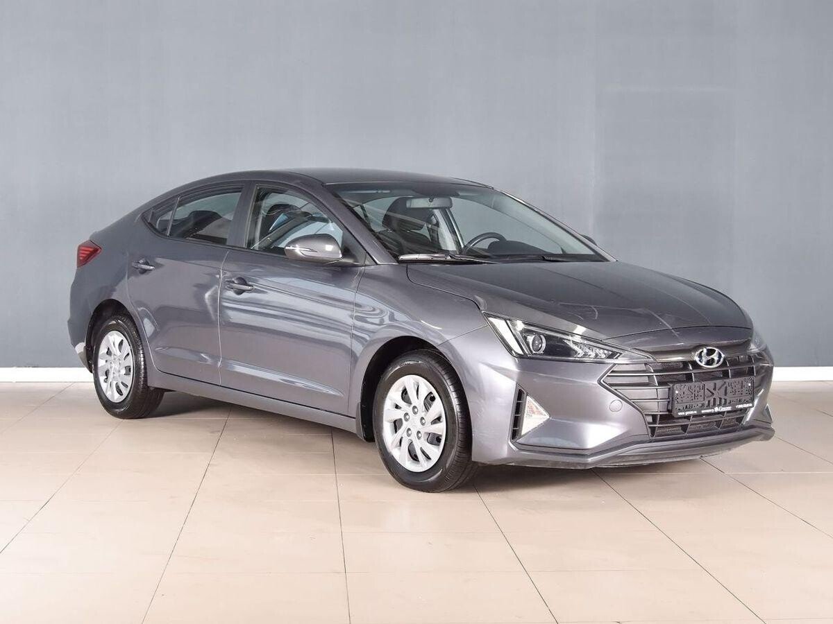 Hyundai Elantra 2019