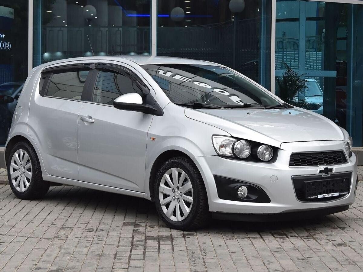 Chevrolet Aveo 2013